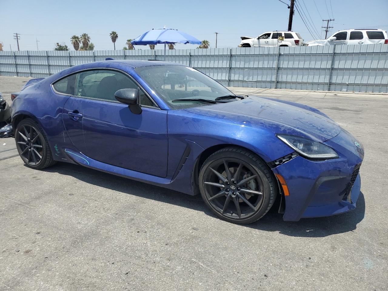 2022 TOYOTA GR 86 PREMIUM VIN:JF1ZNBF13N8758546