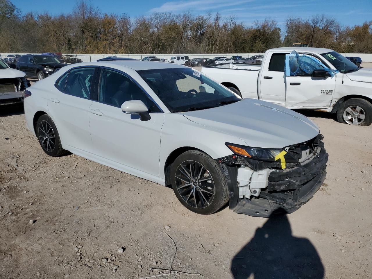 2022 TOYOTA CAMRY SE VIN:4T1G11AK3NU040294