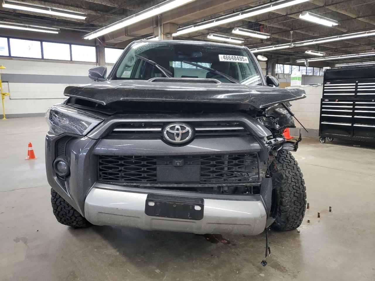 2022 TOYOTA 4RUNNER SR5 PREMIUM VIN:JTERU5JRXN5973740
