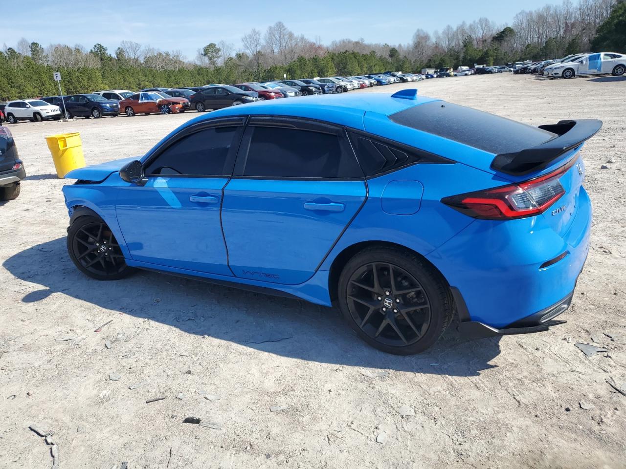2022 HONDA CIVIC SPORT VIN:19XFL2H80NE016611