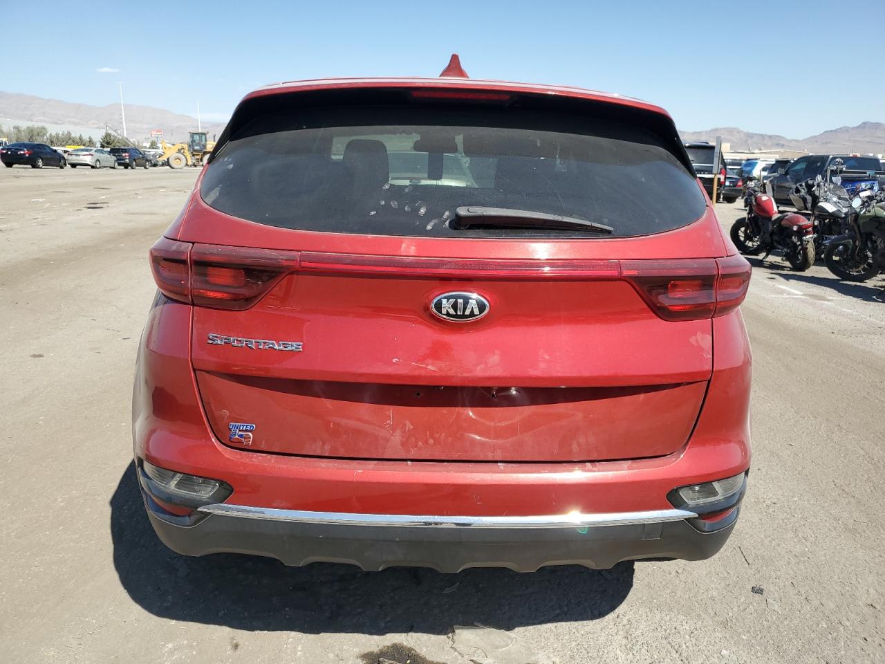 2022 KIA SPORTAGE LX VIN:KNDPMCAC8N7998720