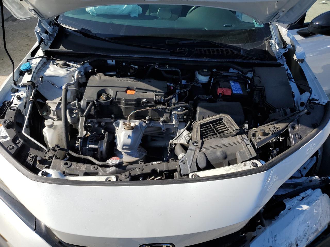 2022 HONDA CIVIC SPORT VIN:2HGFE2F5XNH527753