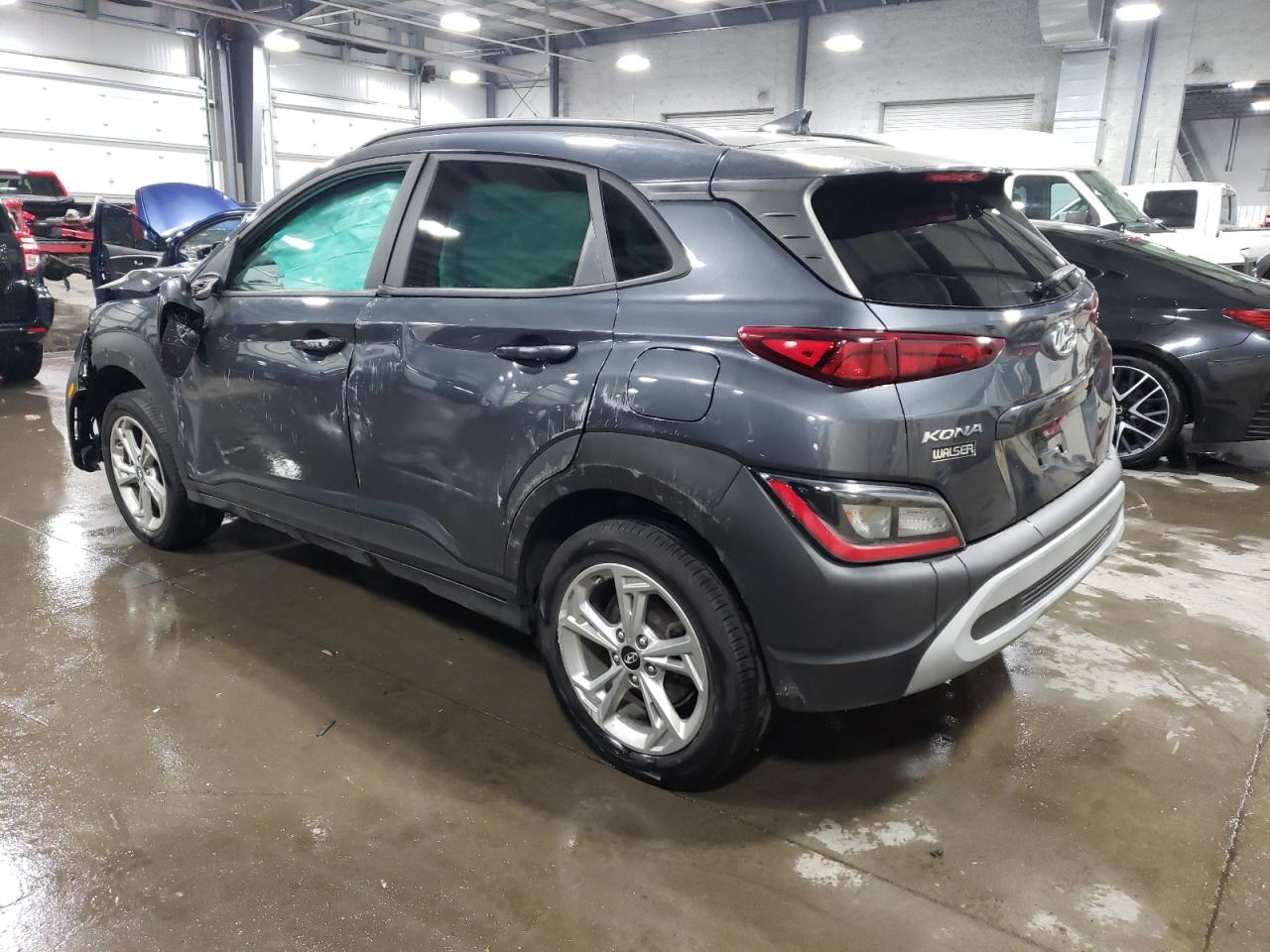 2022 HYUNDAI KONA SEL VIN:KM8K6CAB8NU782620