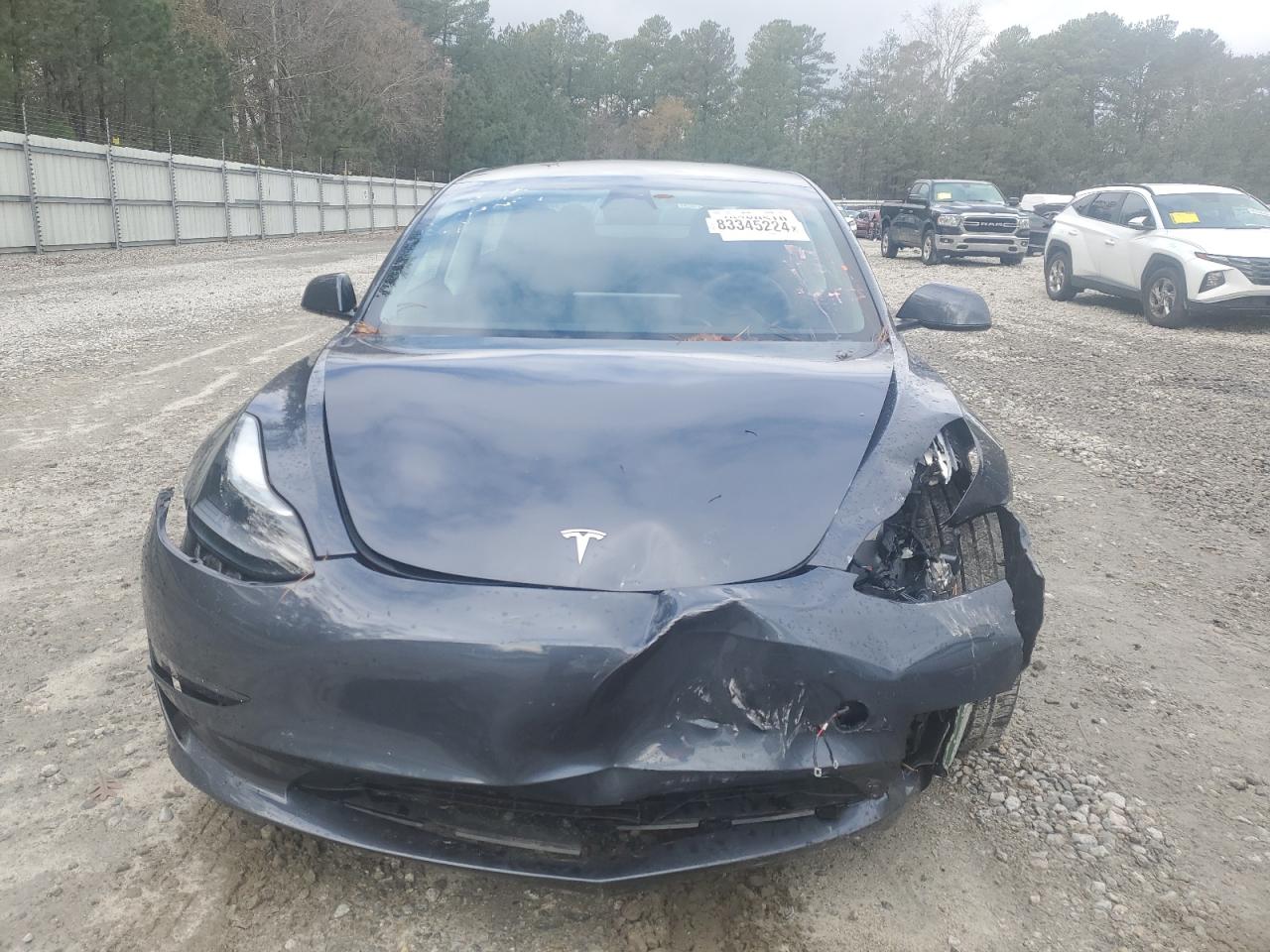 2023 TESLA MODEL 3  VIN:5YJ3E1EA6PF383198