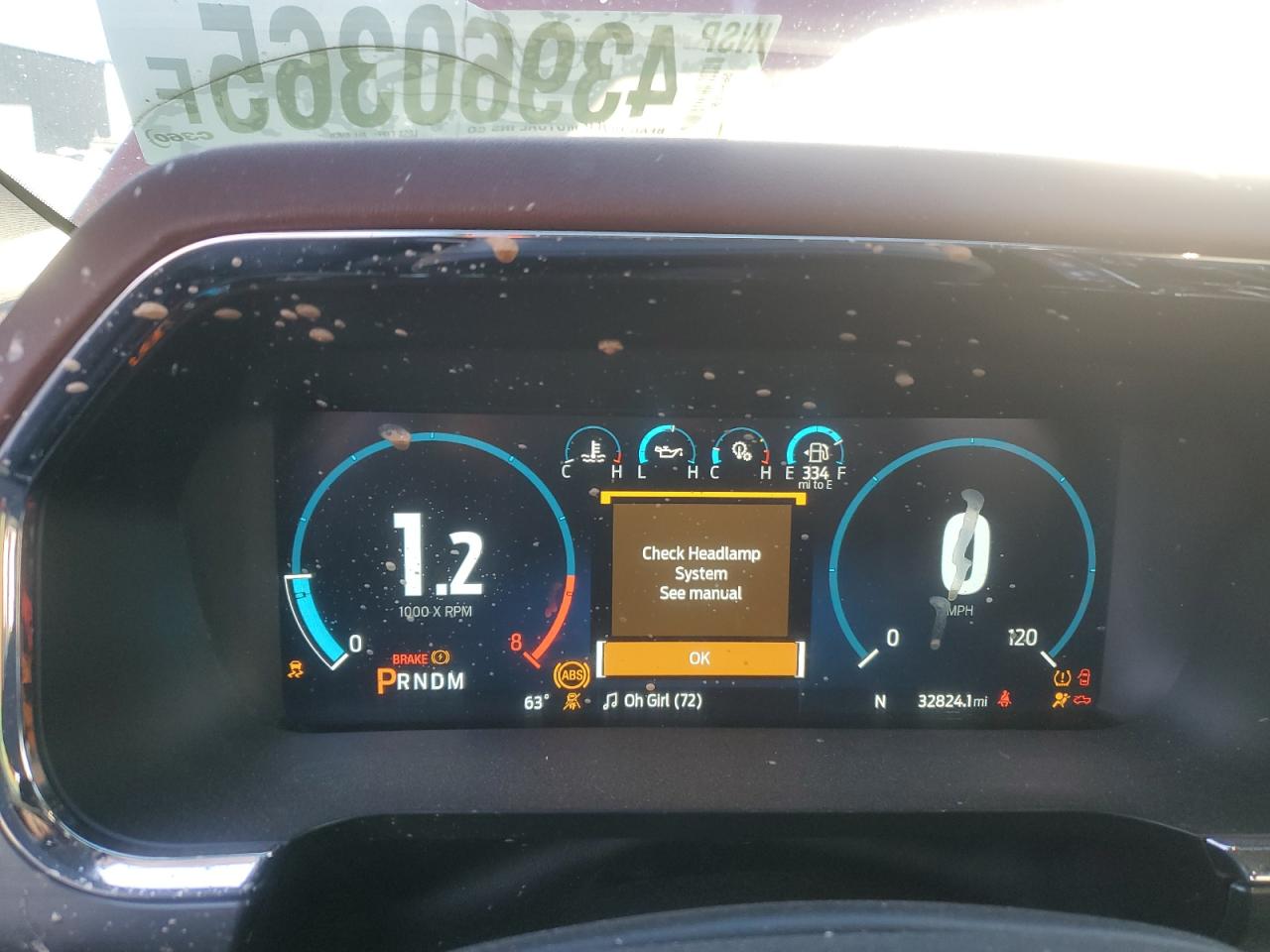 2022 FORD F150 SUPERCREW VIN:1FTFW1E85NFC29713