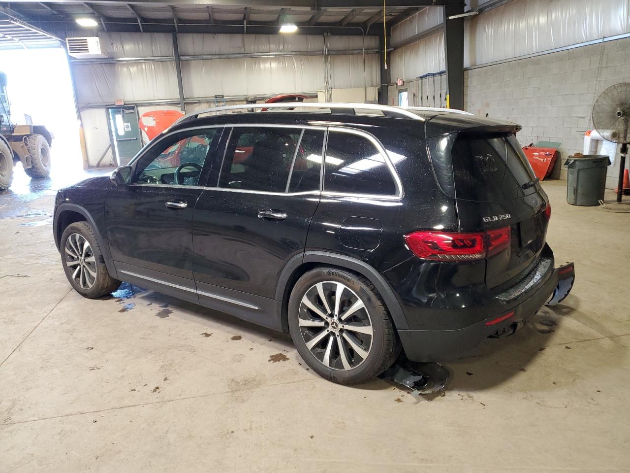 2022 MERCEDES-BENZ GLB 250 4MATIC VIN:W1N4M4HB9NW246934