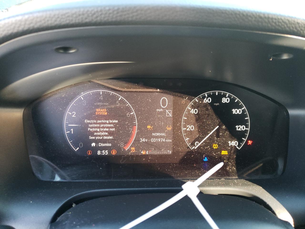 2023 HONDA HR-V SPORT VIN:3CZRZ1H57PM736079