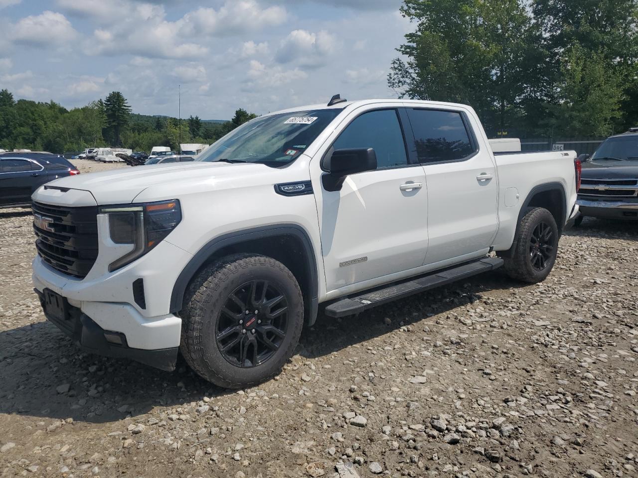 2022 GMC SIERRA K1500 ELEVATION VIN:3GTUUCED2NG592913