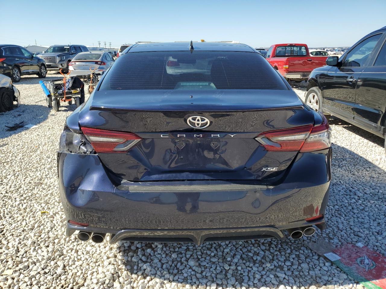 2022 TOYOTA CAMRY XSE VIN:4T1K61AK1NU021383