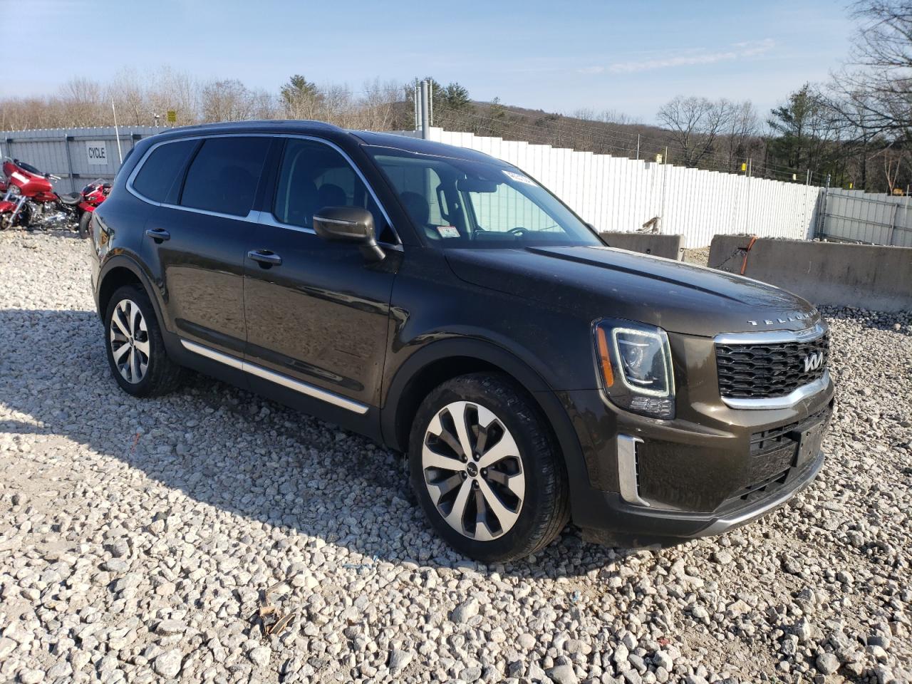 2022 KIA TELLURIDE S VIN:5XYP6DHC5NG208217