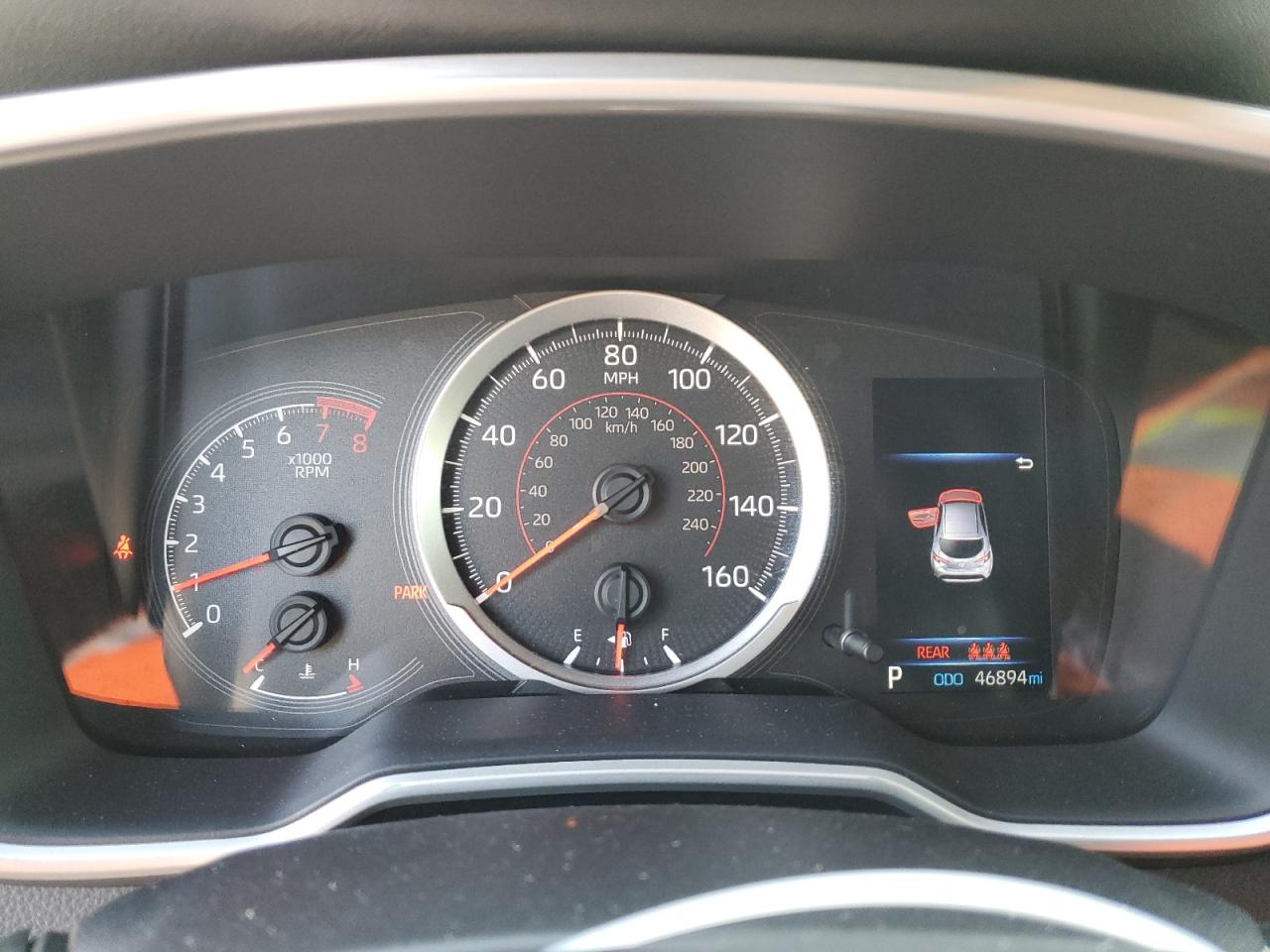 2022 TOYOTA COROLLA SE VIN:JTND4MBEXN3179784