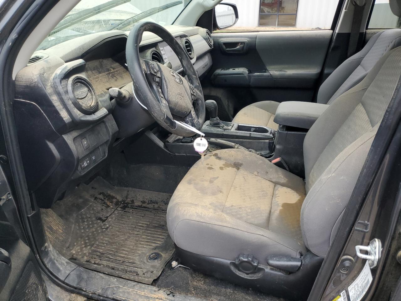 2023 TOYOTA TACOMA DOUBLE CAB VIN:3TYCZ5AN7PT154498