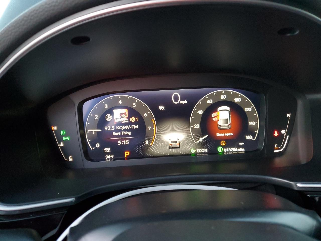 2024 HONDA CIVIC SPORT TOURING VIN:19XFL1H85RE008892