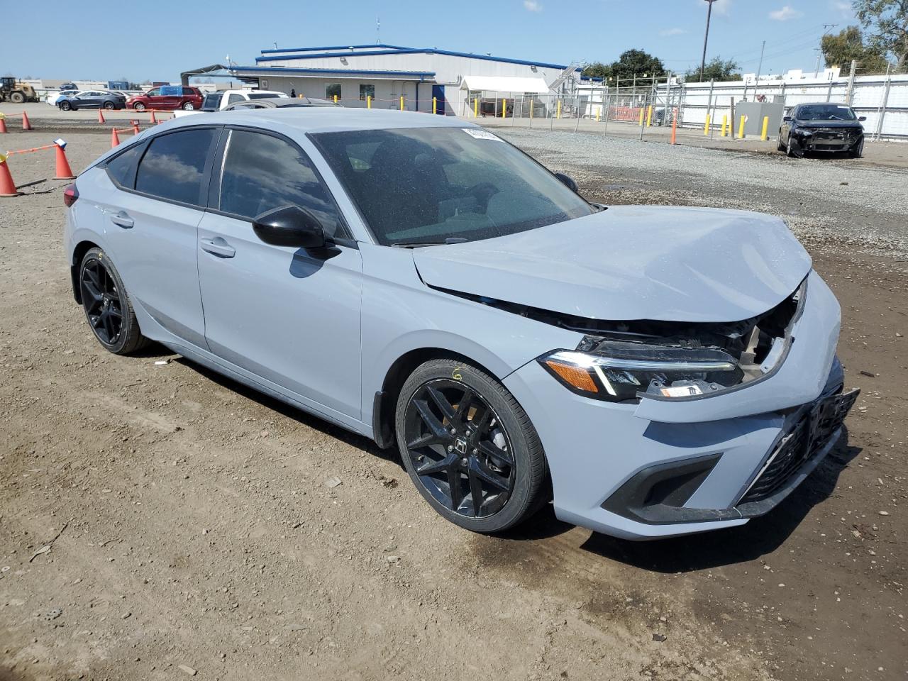 2022 HONDA CIVIC SPORT VIN:19XFL2H85NE001926