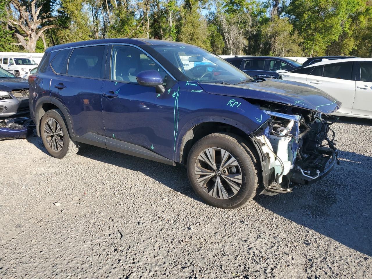 2023 NISSAN ROGUE SV VIN:JN8BT3BA3PW007902