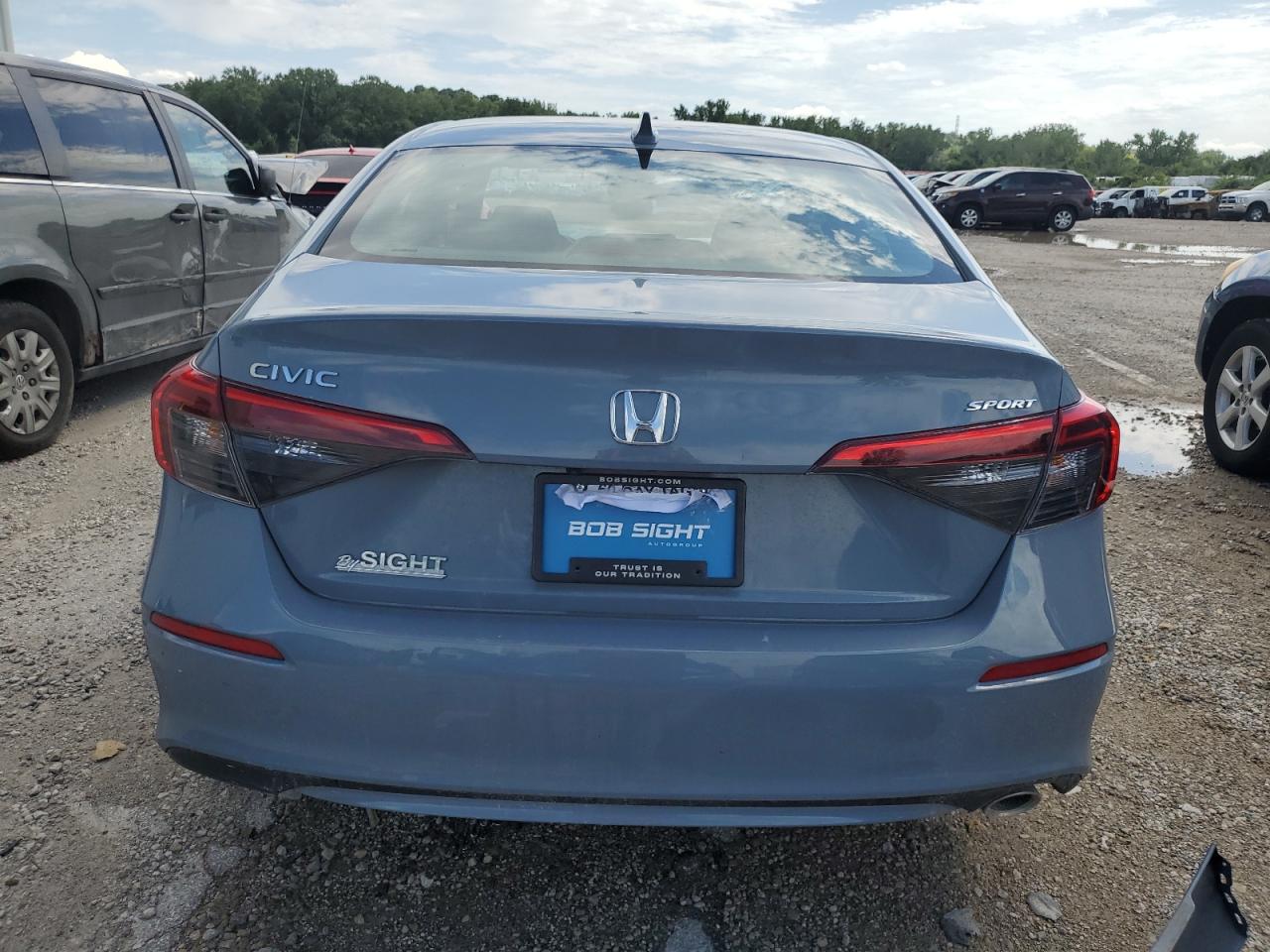 2024 HONDA CIVIC SPORT VIN:2HGFE2F59RH577579