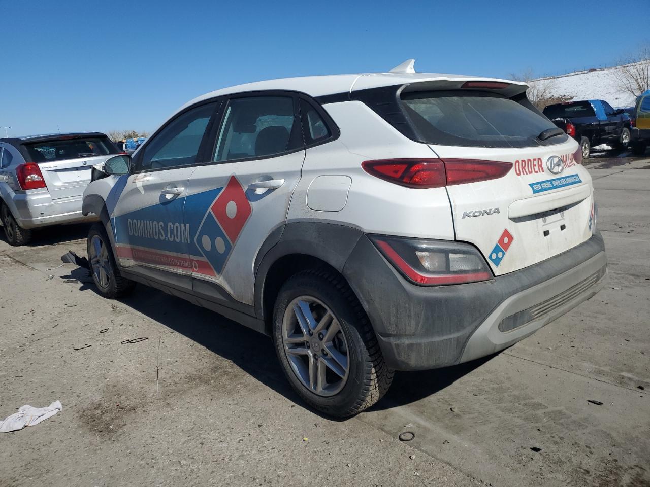 2023 HYUNDAI KONA SE VIN:KM8K2CAB2PU029695