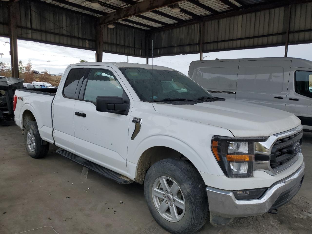 2023 FORD F150 SUPER CAB VIN:1FTFX1E51PKD13606