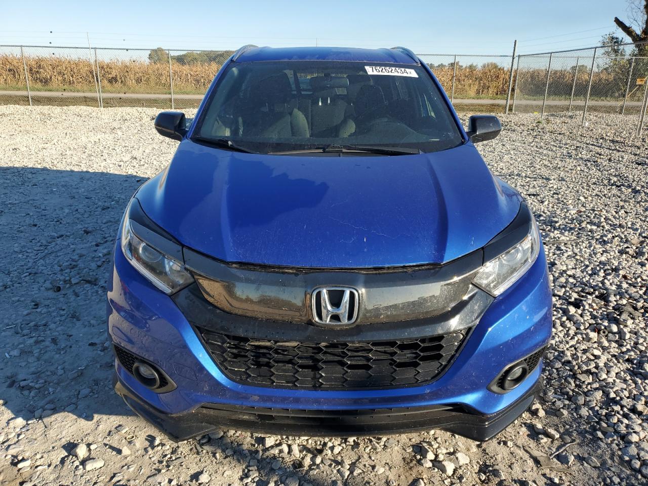 2022 HONDA HR-V SPORT VIN:3CZRU6H14NM701389