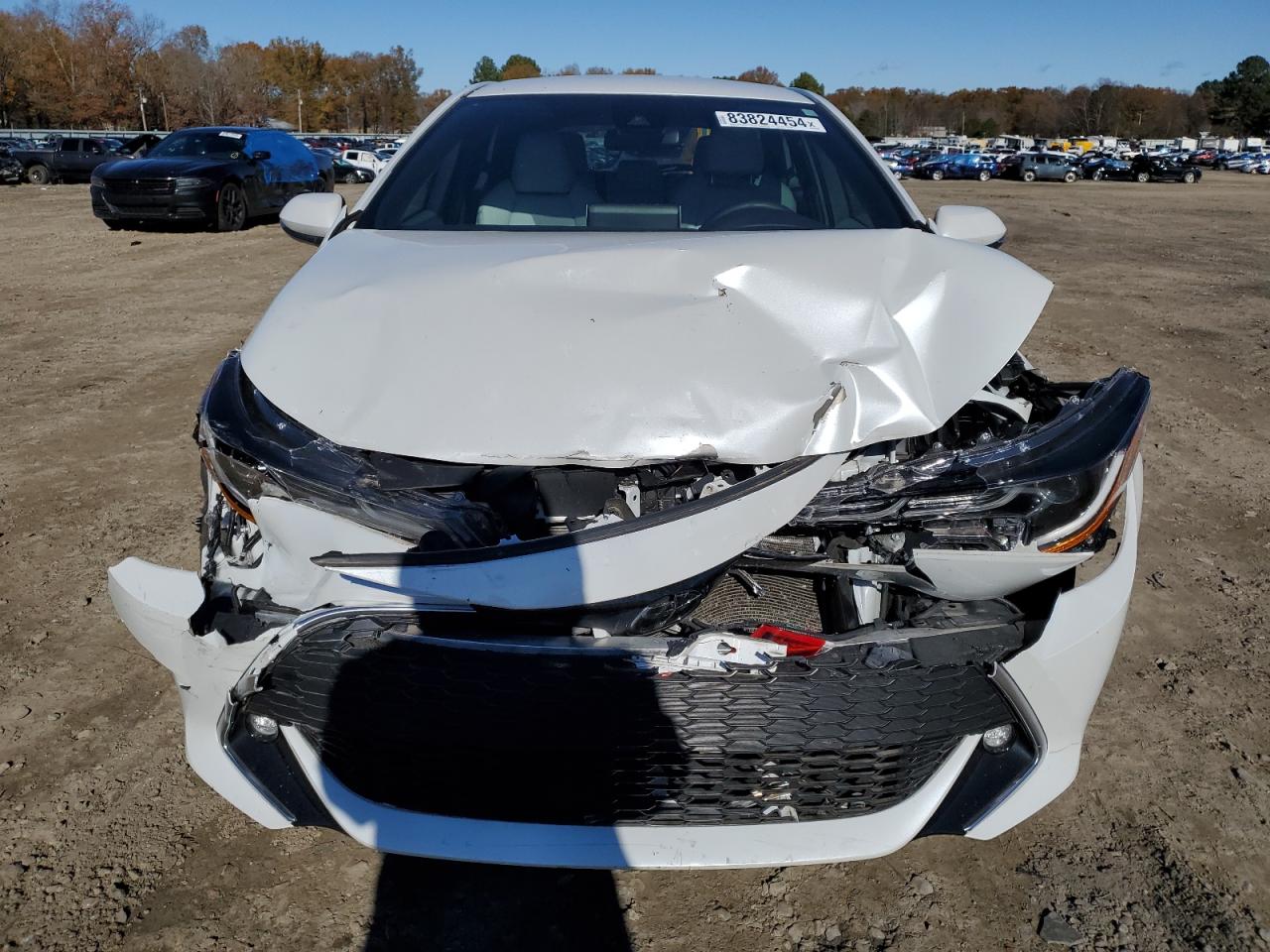 2022 TOYOTA COROLLA XSE VIN:JTNC4MBE0N3186223