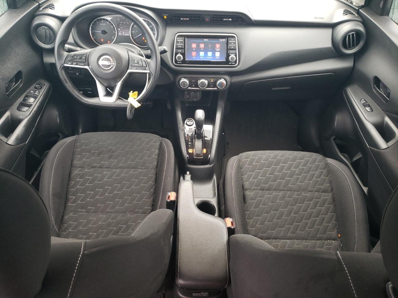 2022 NISSAN KICKS S VIN:3N1CP5BV9NL498632