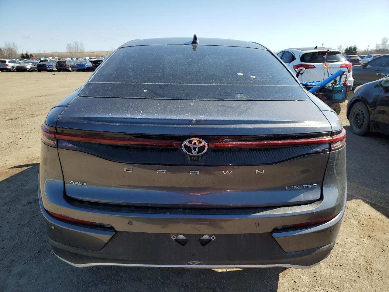 2023 TOYOTA CROWN XLE VIN:JTDAAAAF9P3017589