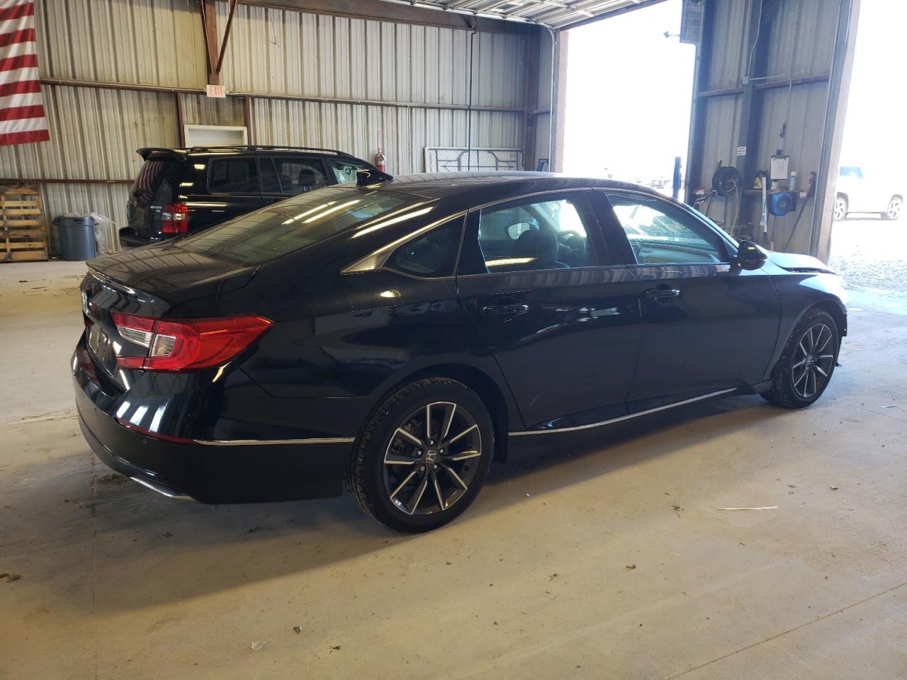 2022 HONDA ACCORD EXL VIN:1HGCV1F58NA054091