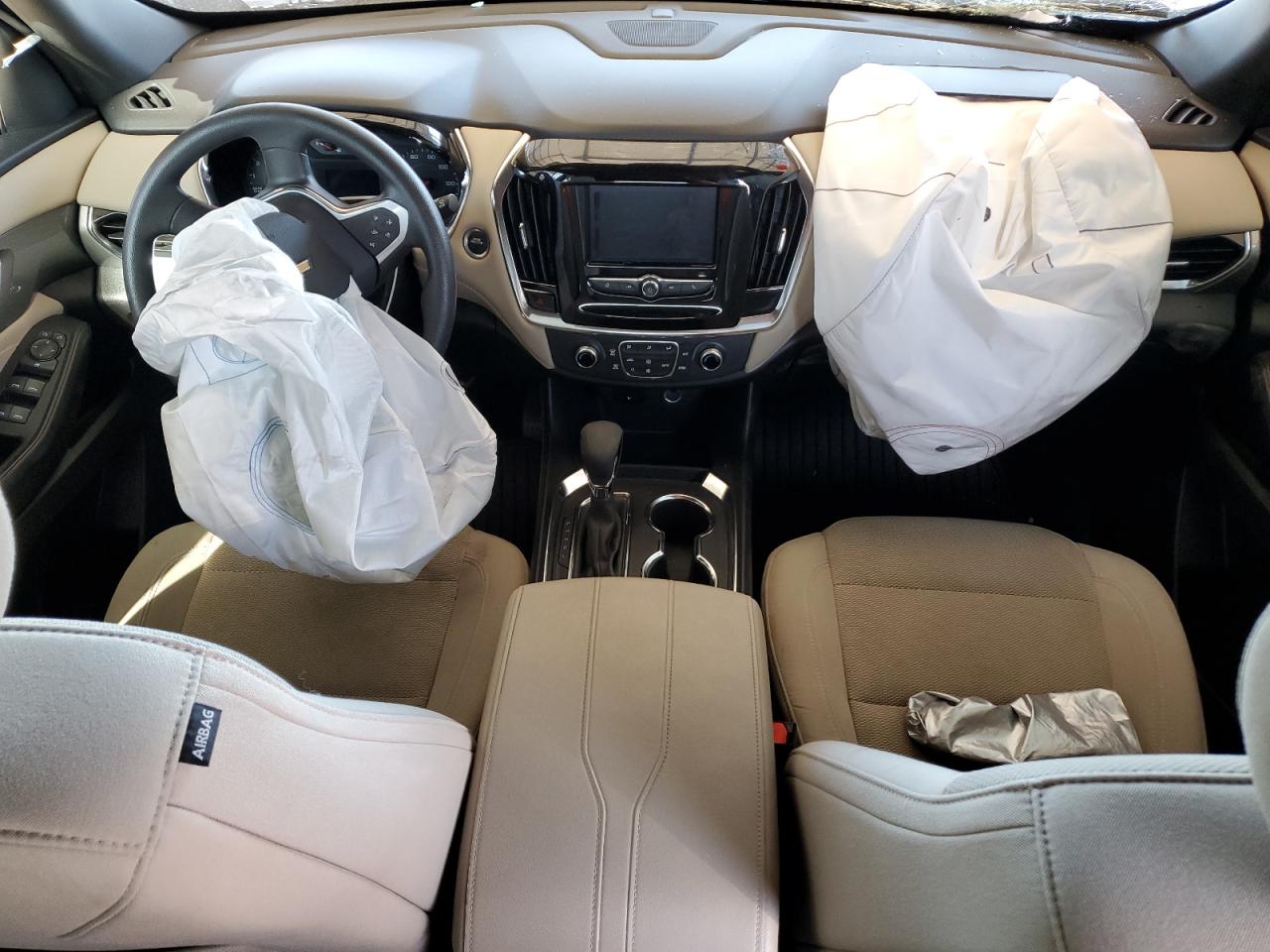 2023 CHEVROLET TRAVERSE LS VIN:1GNERFKW6PJ338451