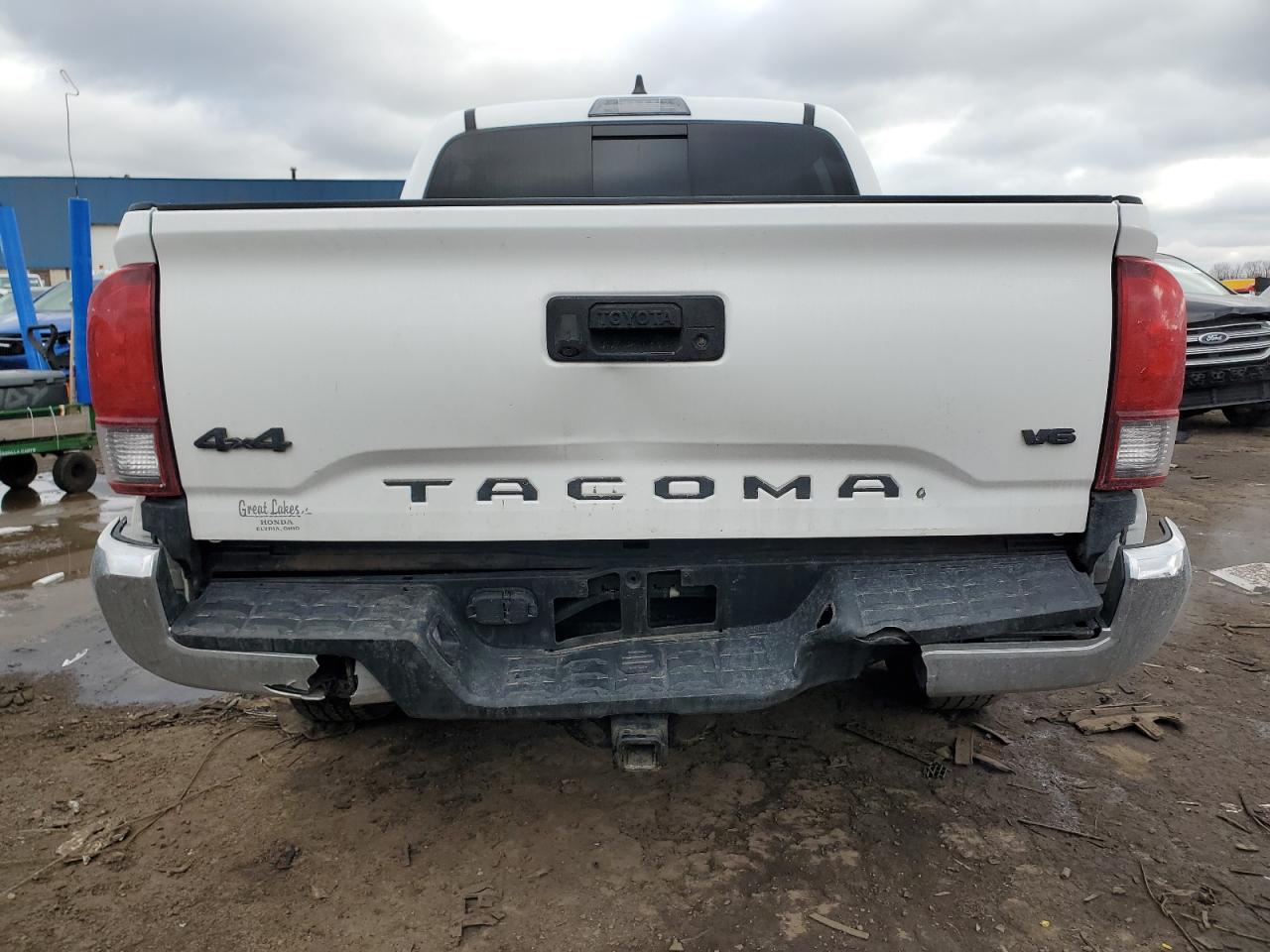 2022 TOYOTA TACOMA DOUBLE CAB VIN:3TMCZ5AN2NM491038