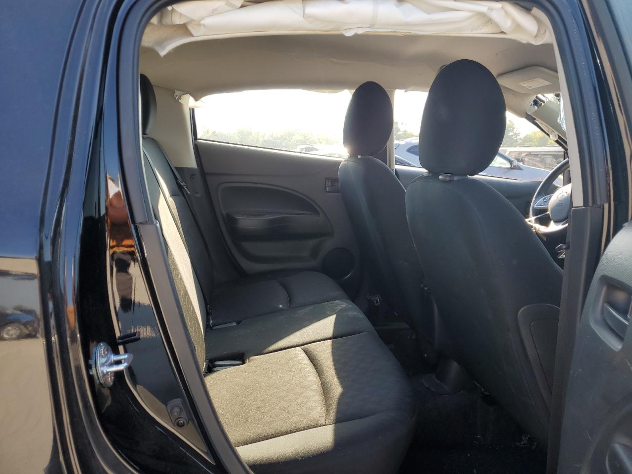 2024 MITSUBISHI MIRAGE ES VIN:ML32AUHJ6RH000581