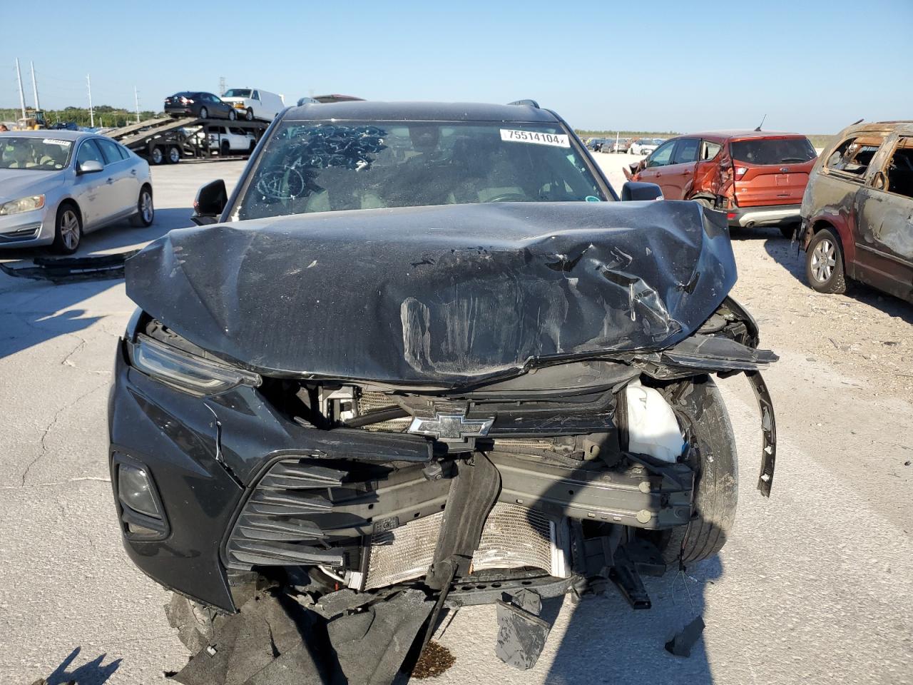 2022 CHEVROLET BLAZER 3LT VIN:3GNKBDRSXNS149893