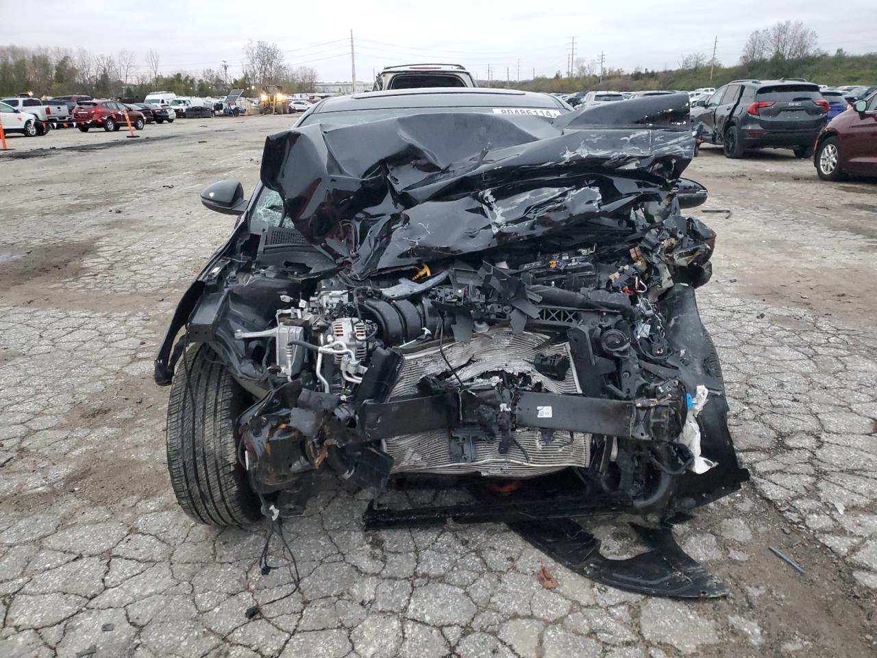 2024 KIA FORTE GT LINE VIN:3KPF54AD9RE724097