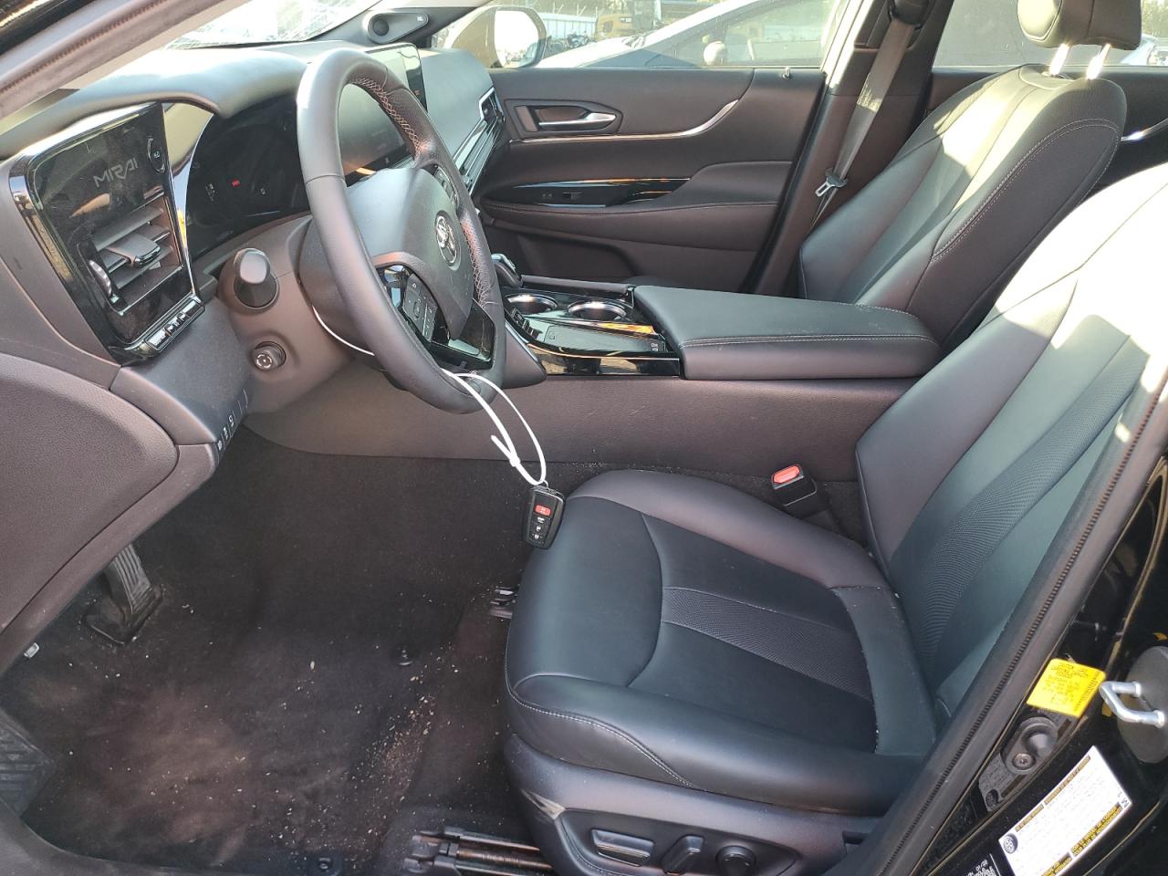 2022 TOYOTA MIRAI LE VIN:JTDAAAAA4NA004939