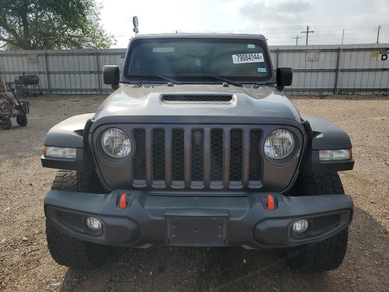 2022 JEEP GLADIATOR MOJAVE VIN:1C6JJTEG0NL115364