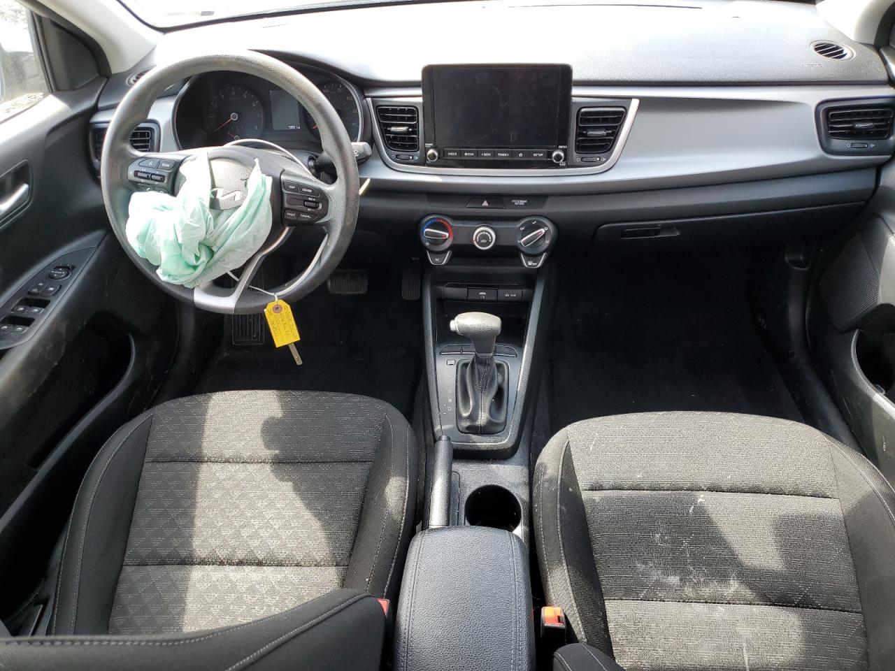 2022 KIA RIO LX VIN:3KPA24AD4NE499472
