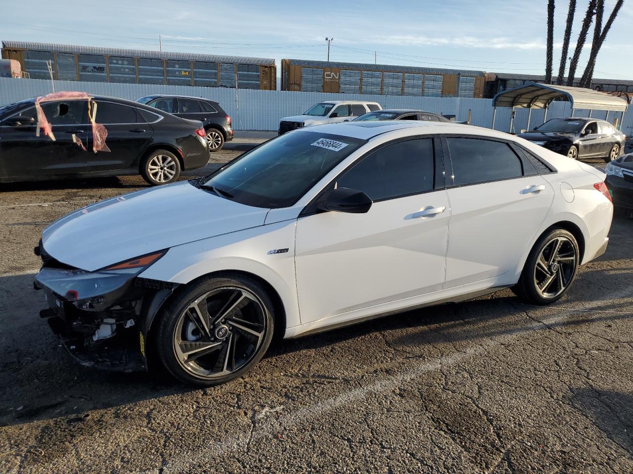 2023 HYUNDAI ELANTRA N LINE VIN:KMHLR4AF5PU588909