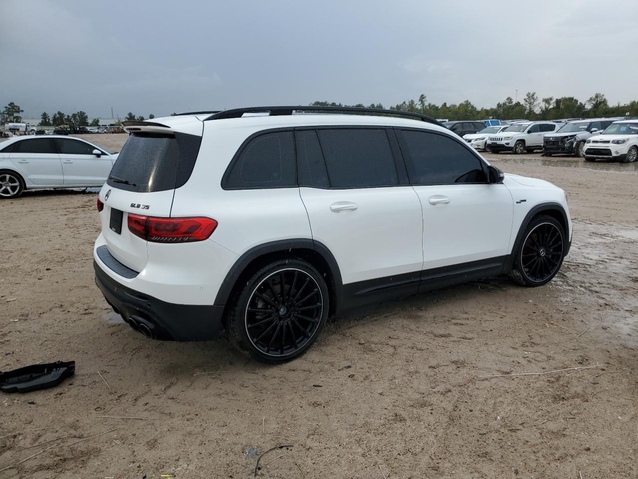 2022 MERCEDES-BENZ GLB AMG 35 4MATIC VIN:W1N4M5BB5NW185189