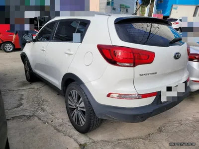 2014 Kia Sportage VIN: