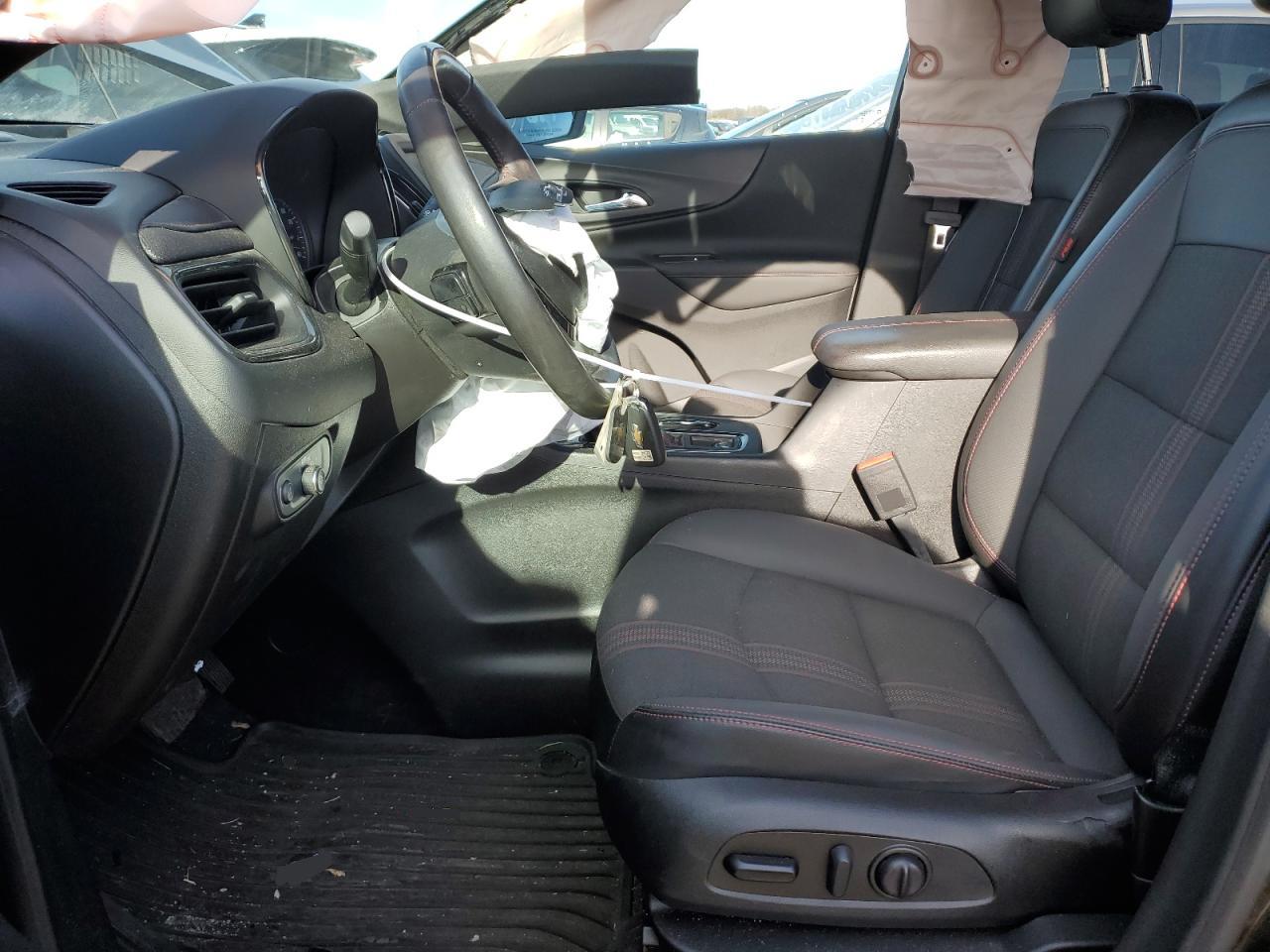 2022 CHEVROLET EQUINOX RS VIN:2GNAXMEV3N6107139