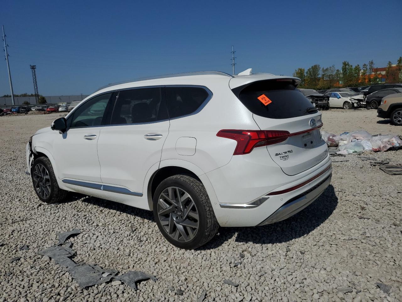 2022 HYUNDAI SANTA FE CALLIGRAPHY VIN:5NMS5DAL5NH416840