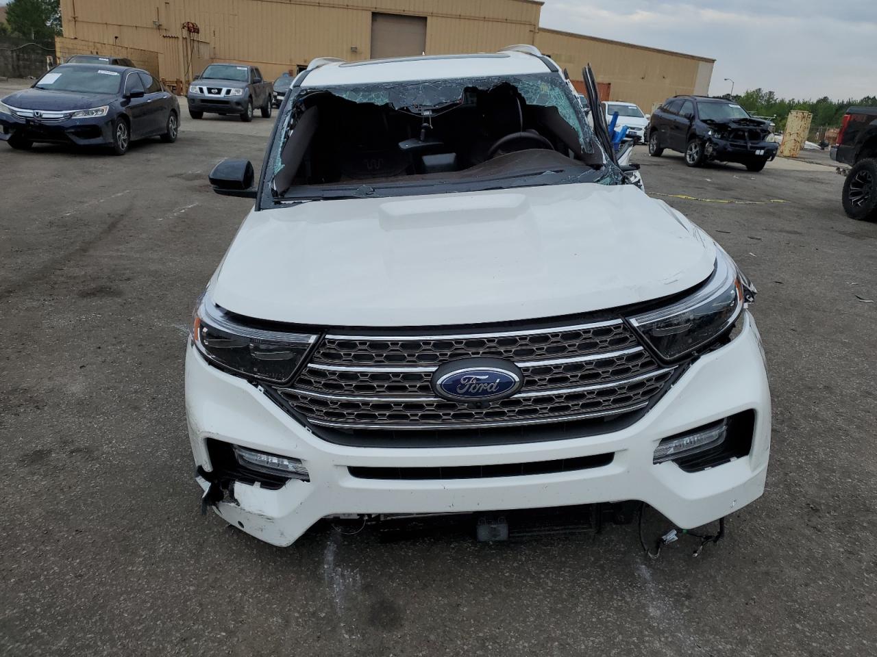2022 FORD EXPLORER KING RANCH VIN:1FM5K8LC4NGA35137