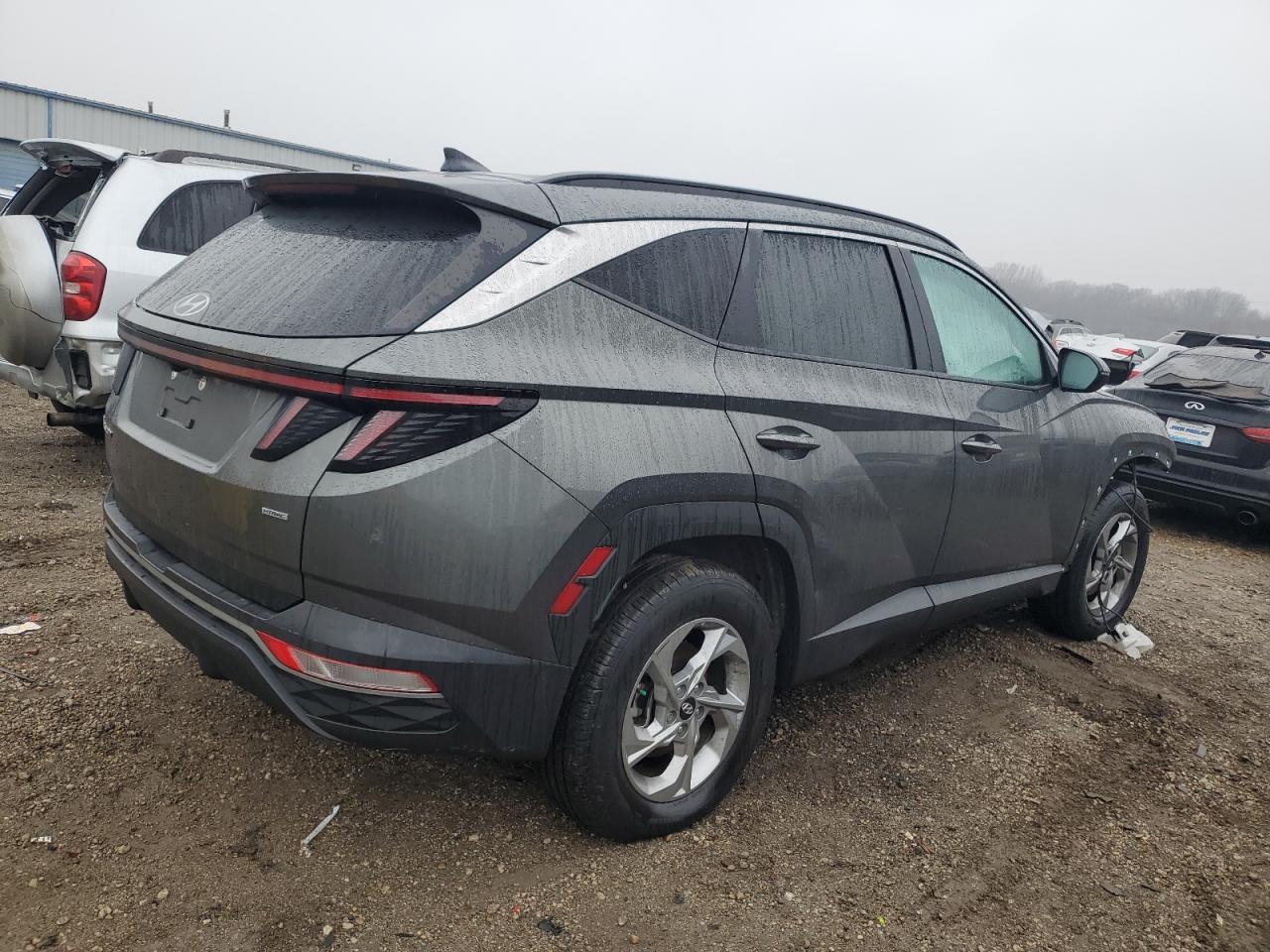 2022 HYUNDAI TUCSON SEL VIN:5NMJBCAEXNH154782