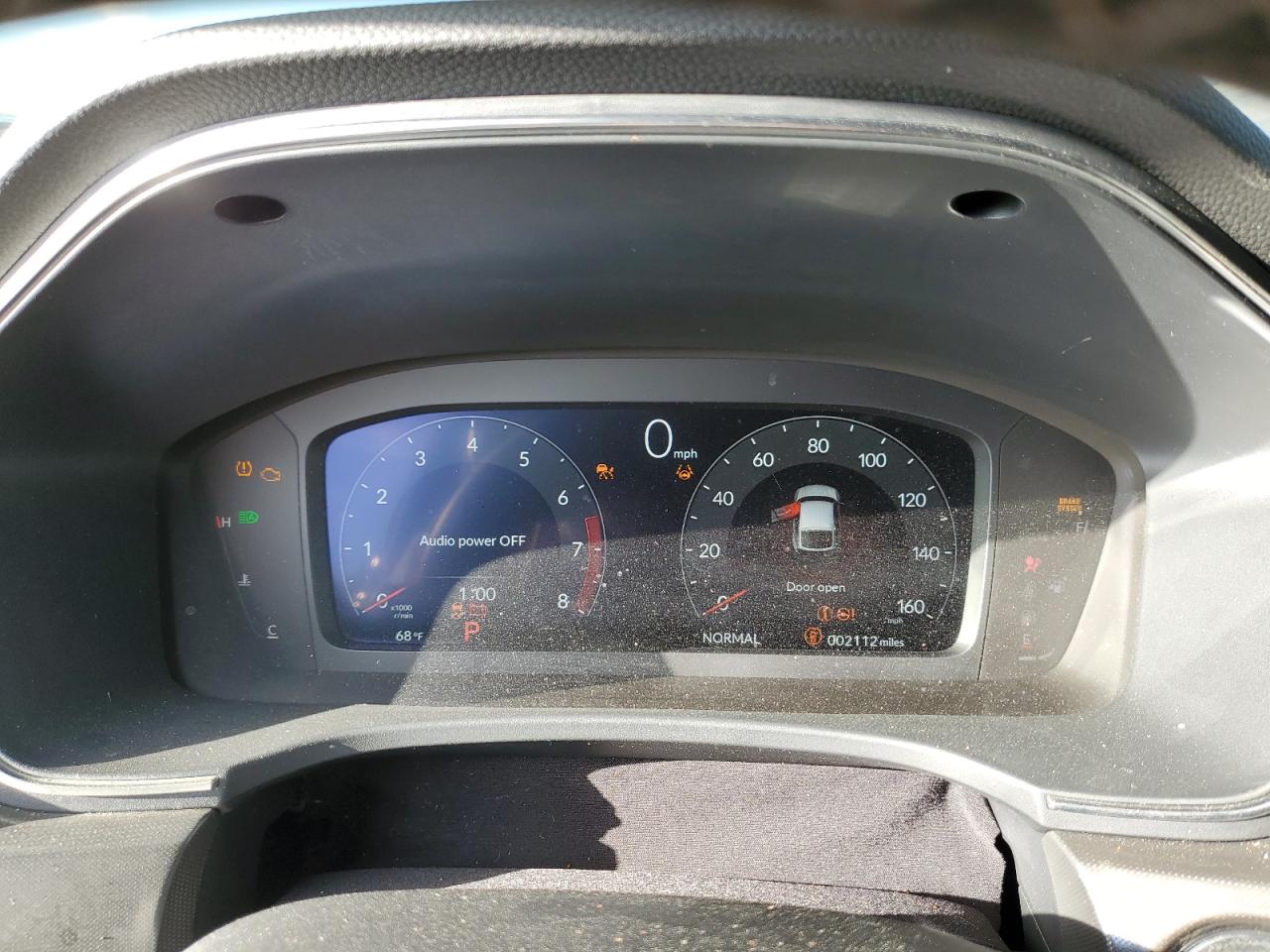 2023 ACURA INTEGRA A-SPEC VIN:19UDE4H35PA015978