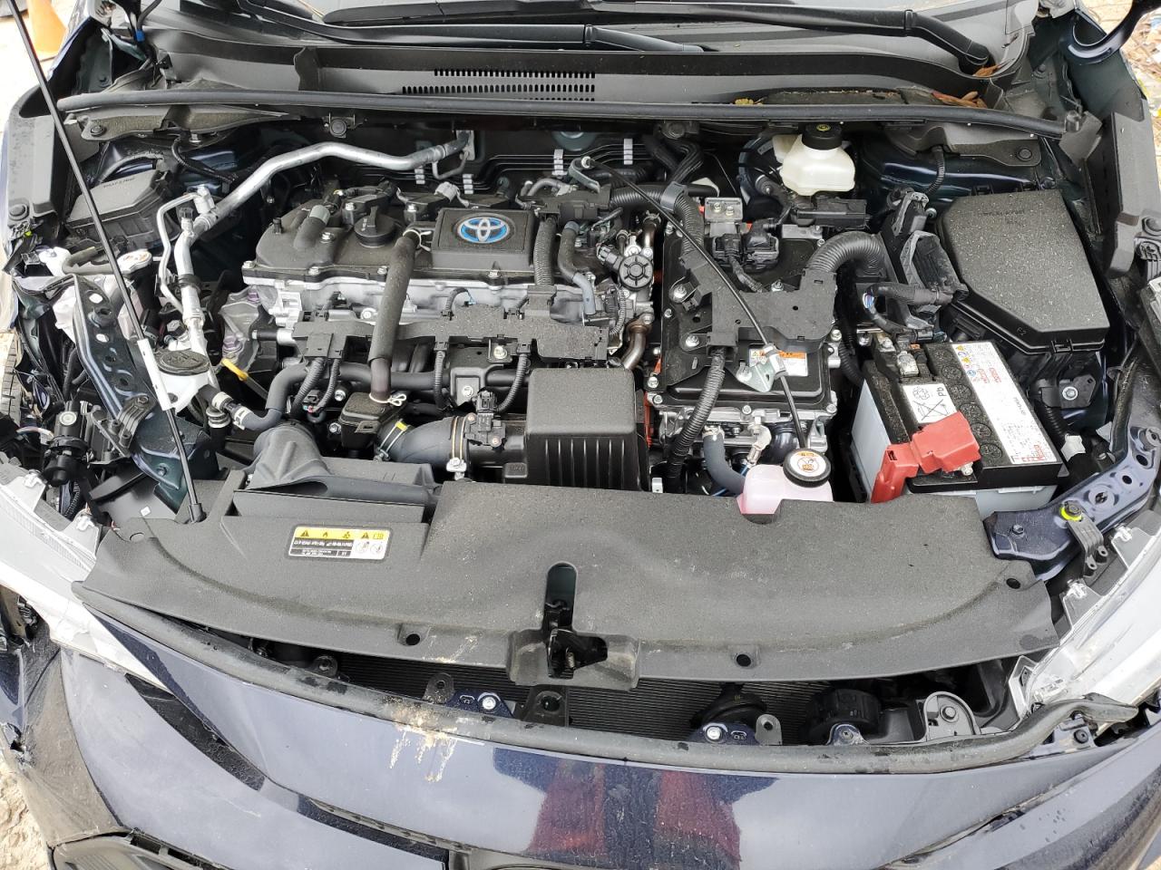 2024 TOYOTA COROLLA LE VIN:JTDBCMFE5RJ019404