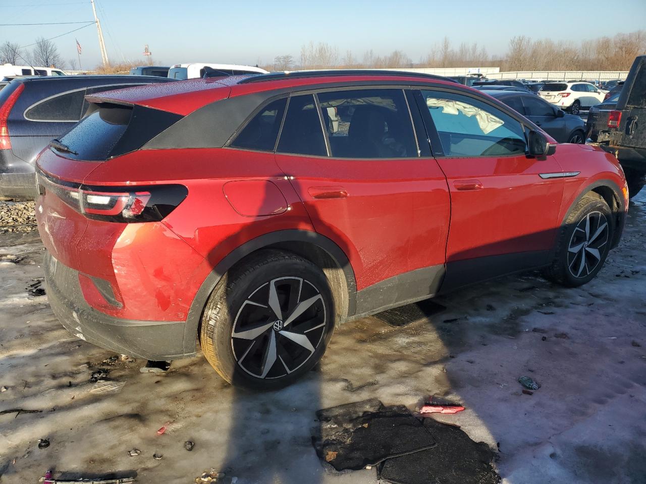 2023 VOLKSWAGEN ID.4 PRO S VIN:1V2GNPE83PC004669