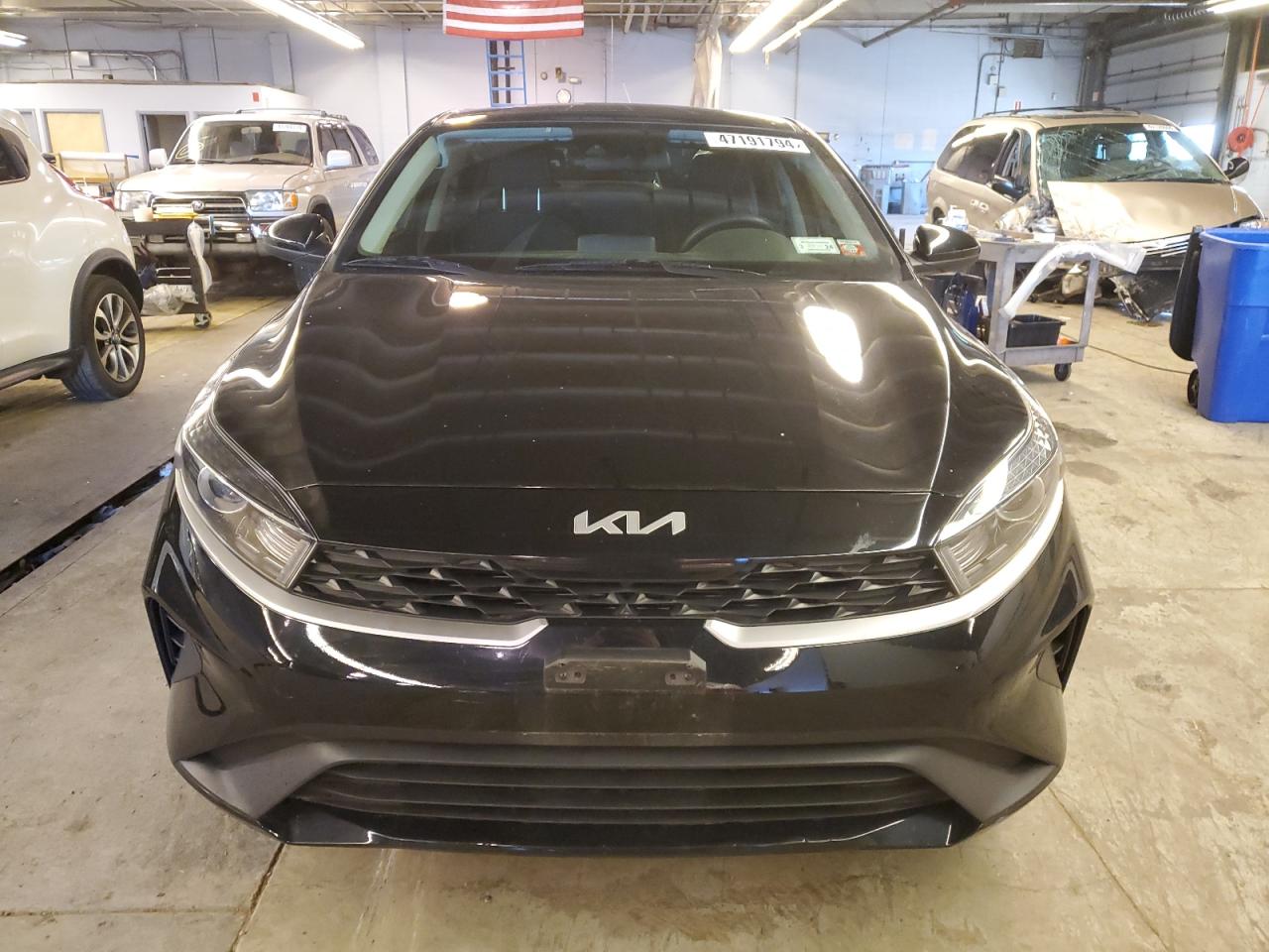 2022 KIA FORTE FE VIN:3KPF24AD0NE462585
