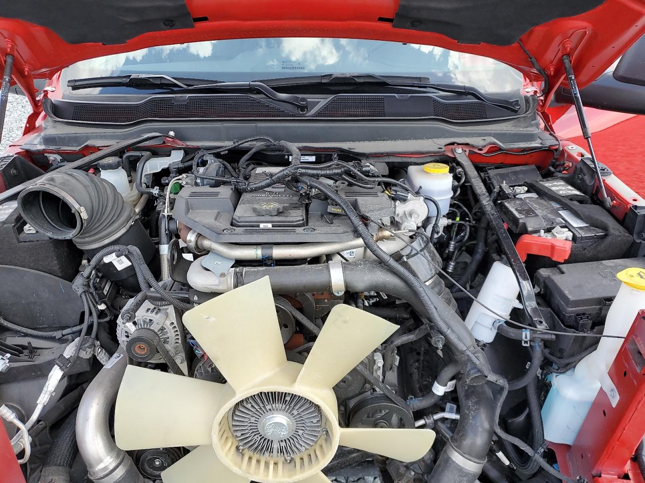 2024 RAM 2500 POWERWAGON VIN:3C6UR5EL0RG207351