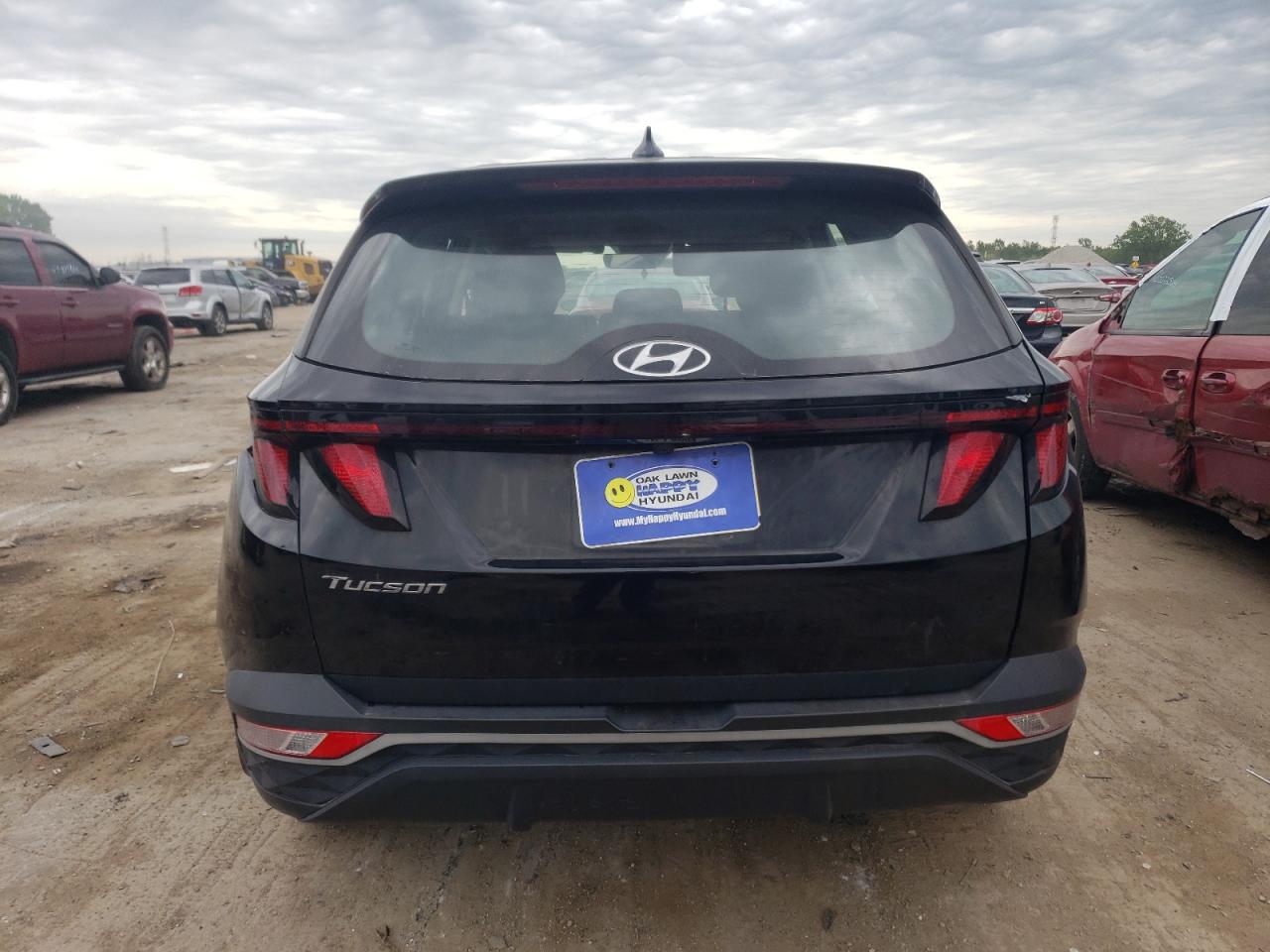 2022 HYUNDAI TUCSON SE VIN:5NMJA3AE7NH086248