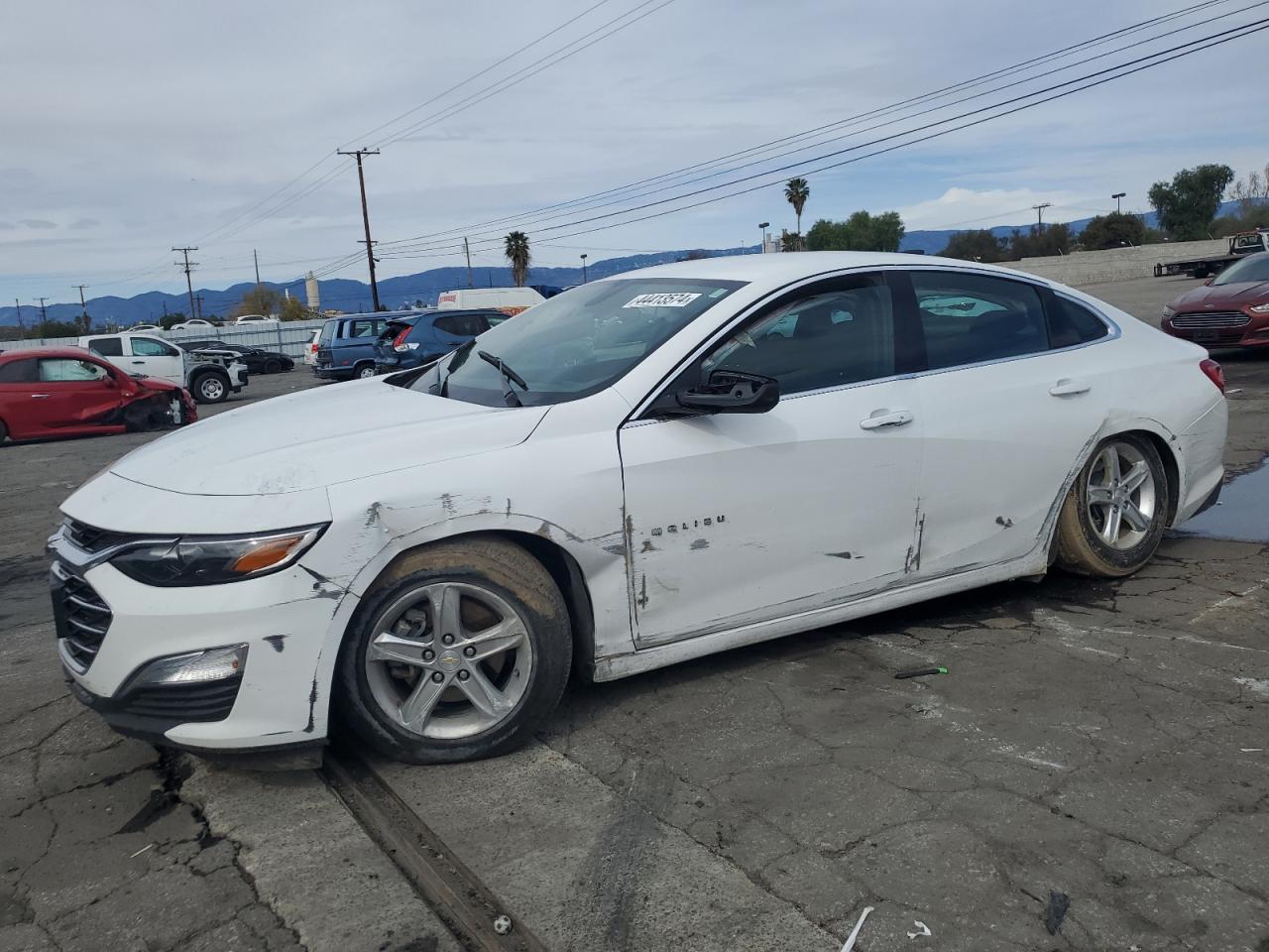 2022 CHEVROLET MALIBU LS VIN:1G1ZB5ST7NF212073