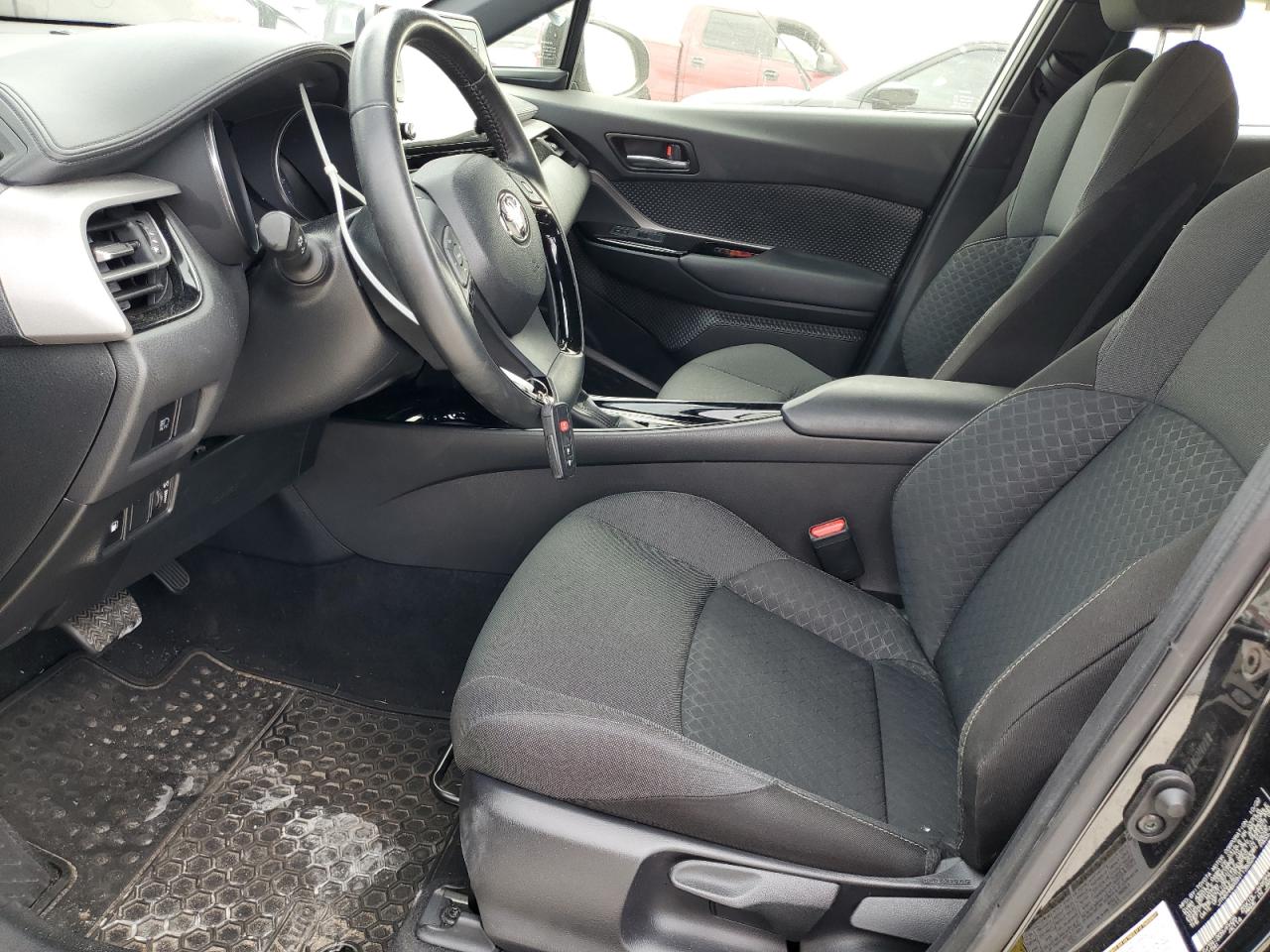 2022 TOYOTA C-HR XLE VIN:JTNKHMBX5N1135524